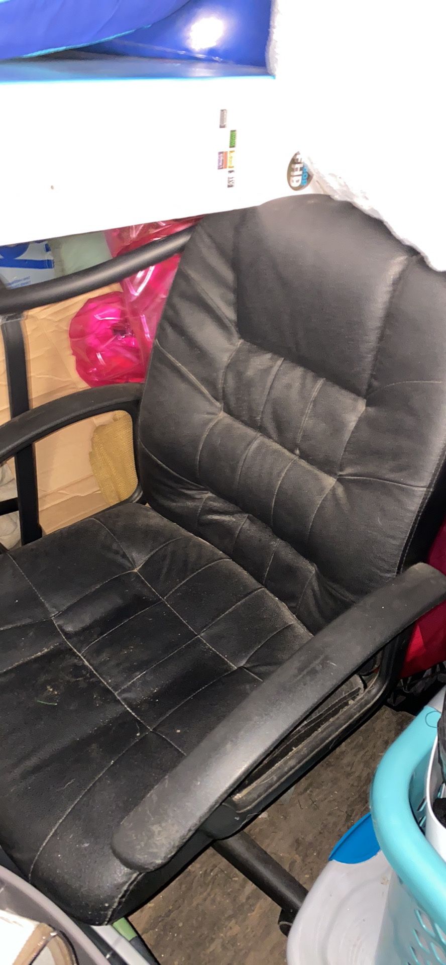 Office Chair....has Wheels And Rocks