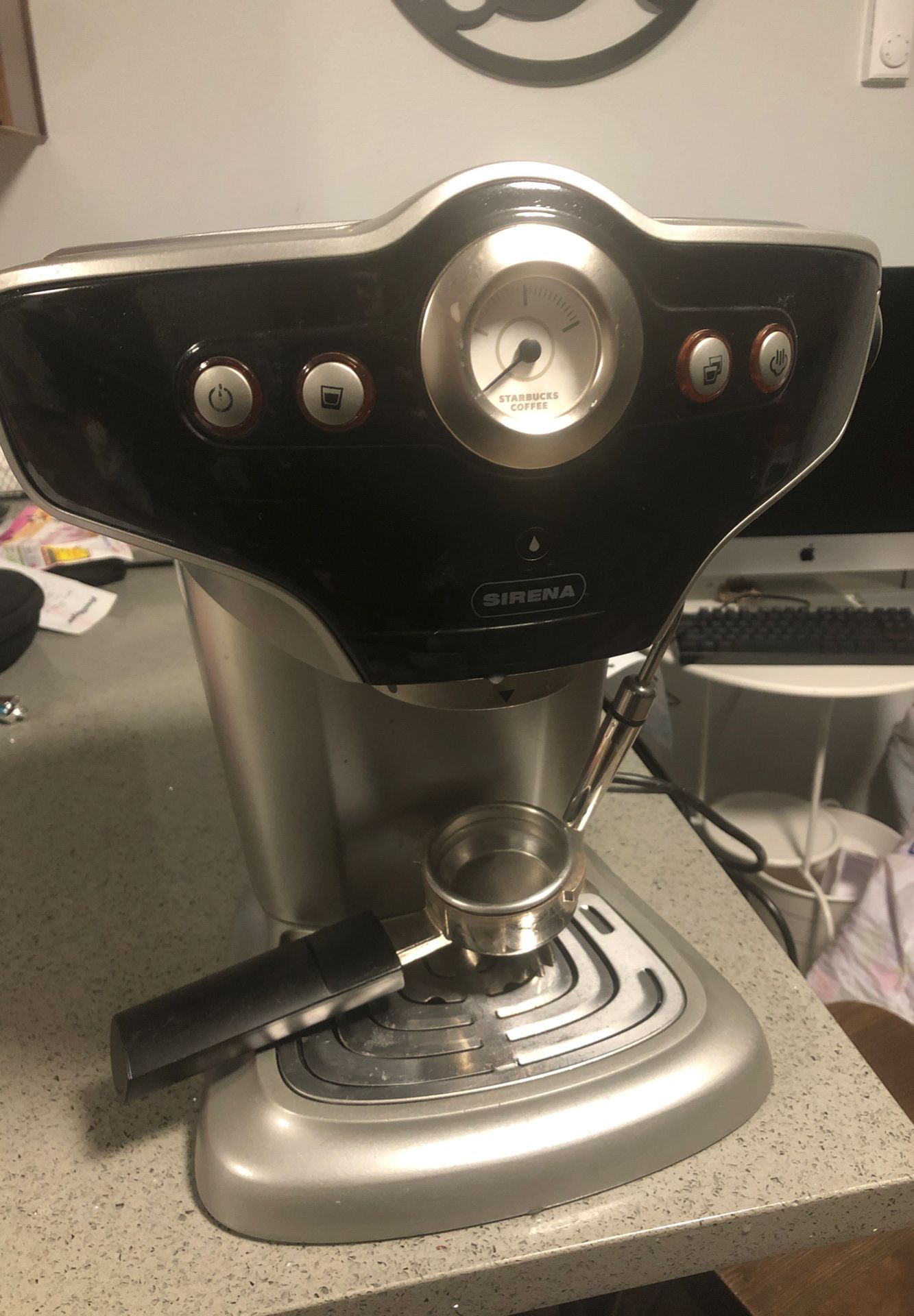 Starbucks Sirena Espresso Machine for Sale in Puyallup, WA OfferUp