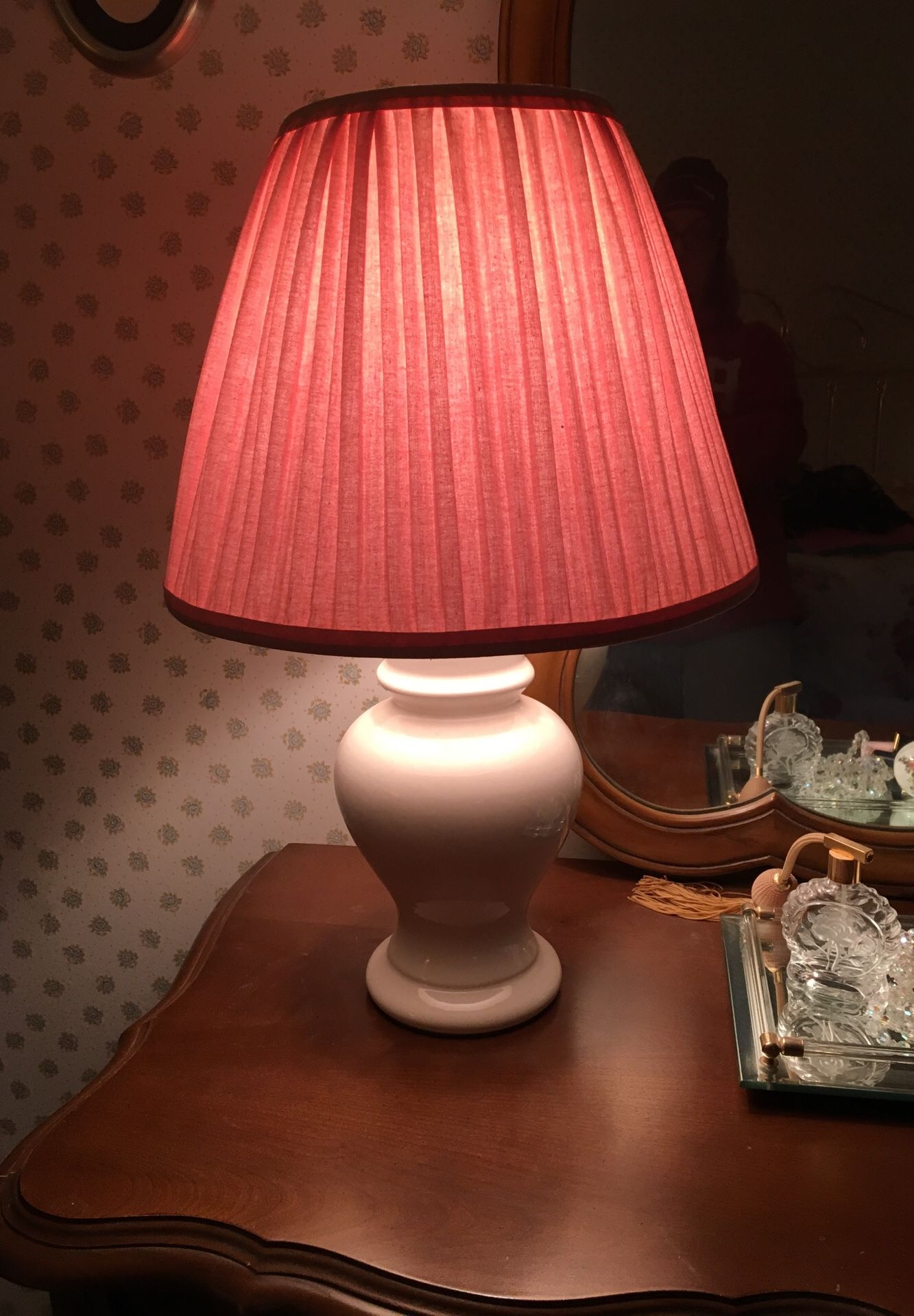 Two Laura Ashley Lamps