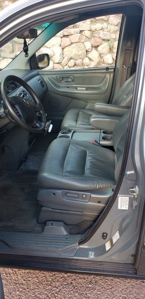 2002 Honda Odyssey