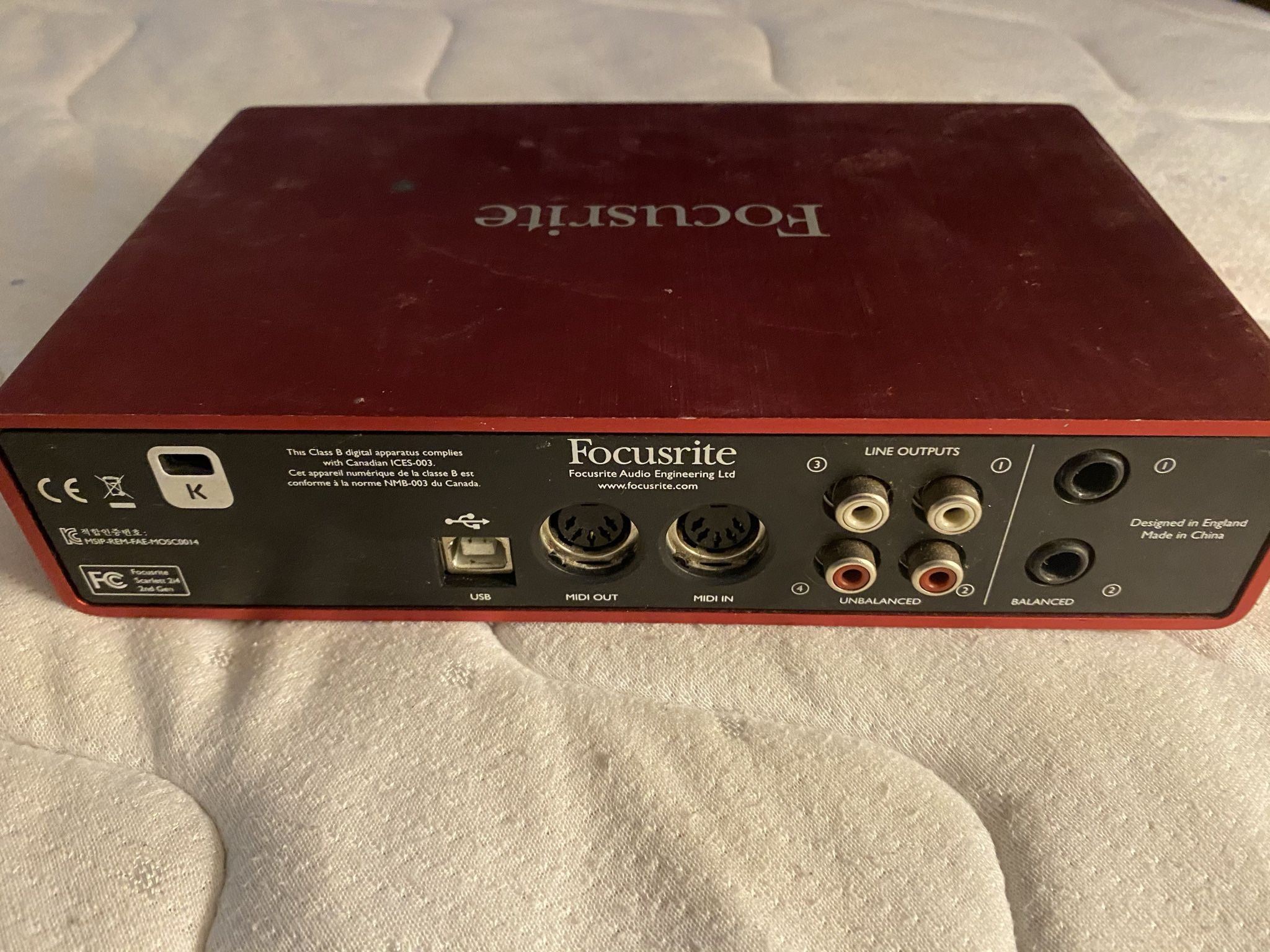 Focusrite
