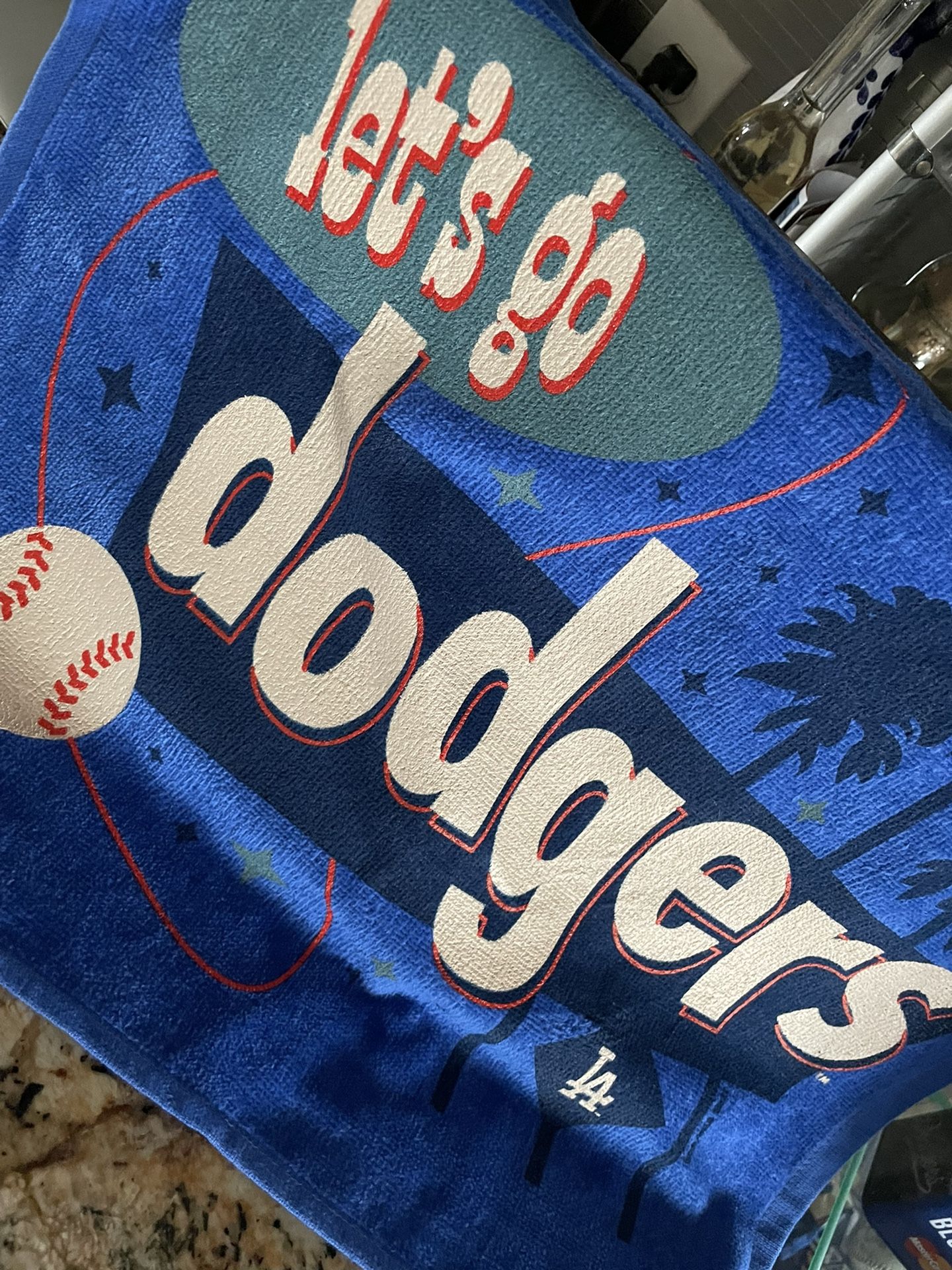 Dodger NLCS GAME 5 Rally Towel Game 5