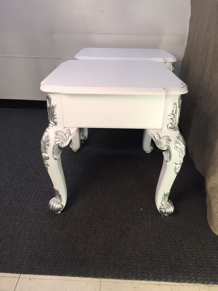 2 Beautiful End Tables