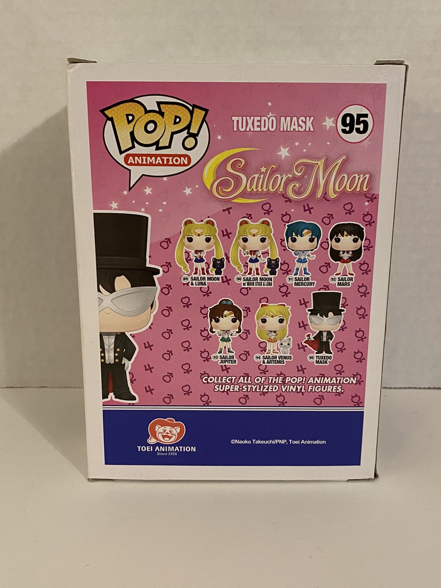 Funko Pop! Sailor Moon Tuxedo Mask 95