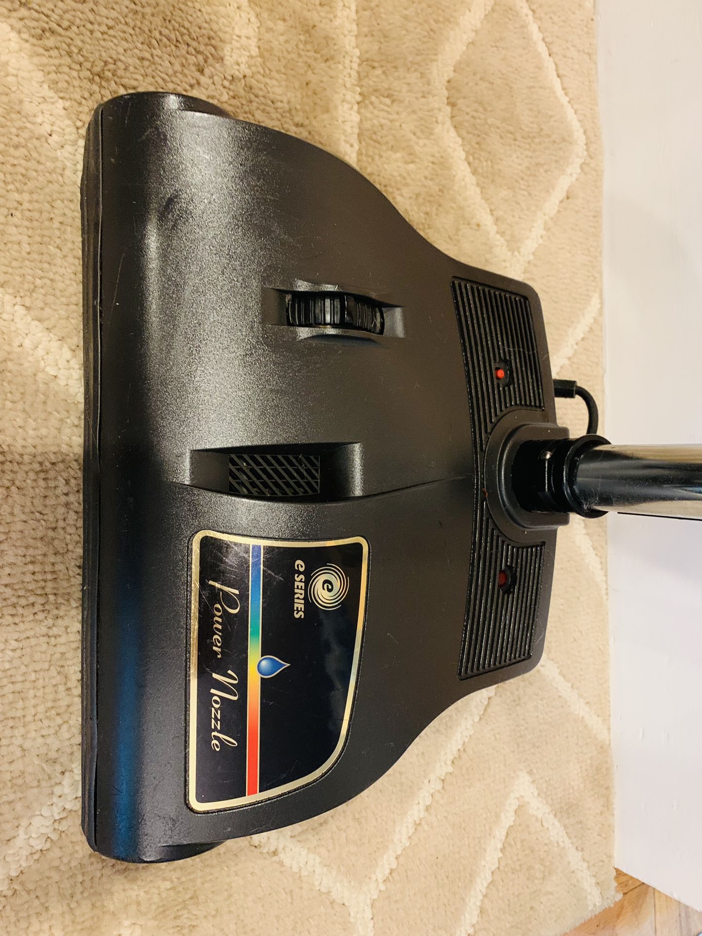 Rainbow E2 gold canister vacuum cleaner