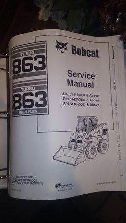 Bobcat service manual Thumbnail