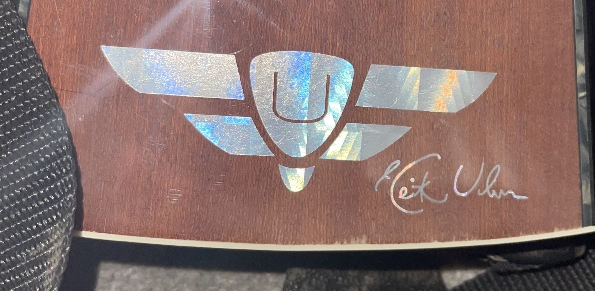 Brand New Keith Urban “player” Acoustic Guitar