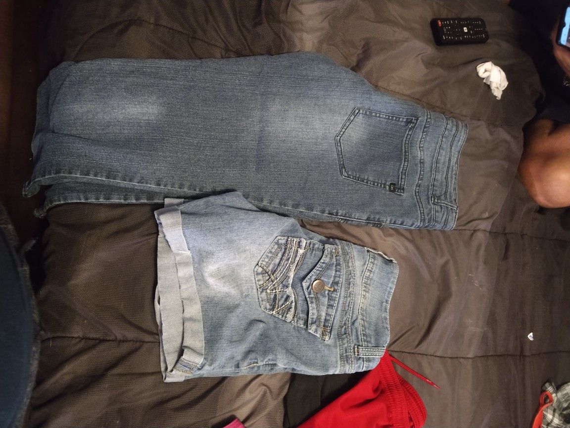 Only a few of many in a big people tub. Some large, medium, size 12-16 pants, jackets, and hooded shirts, night gowns,dresses