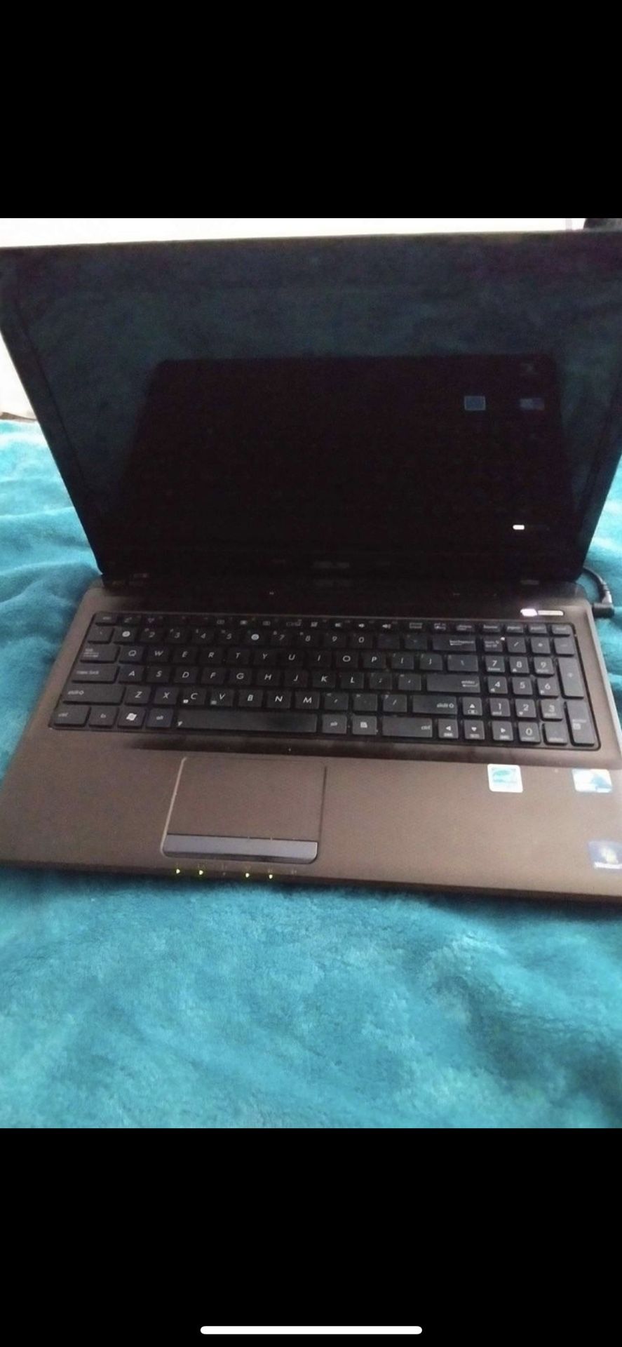 Window Asus Laptop