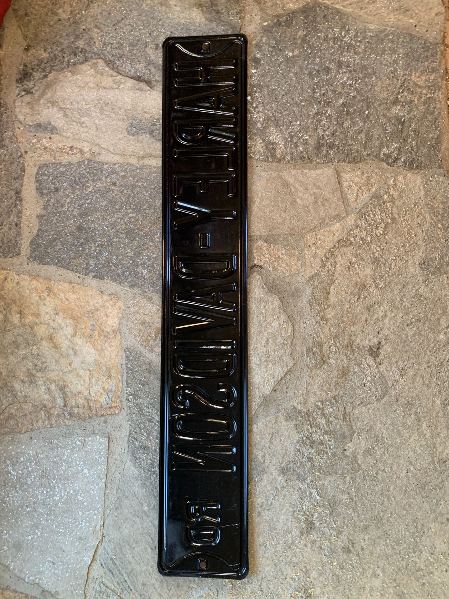 Harley Davidson 35x6 Metal Sign $85 OBO