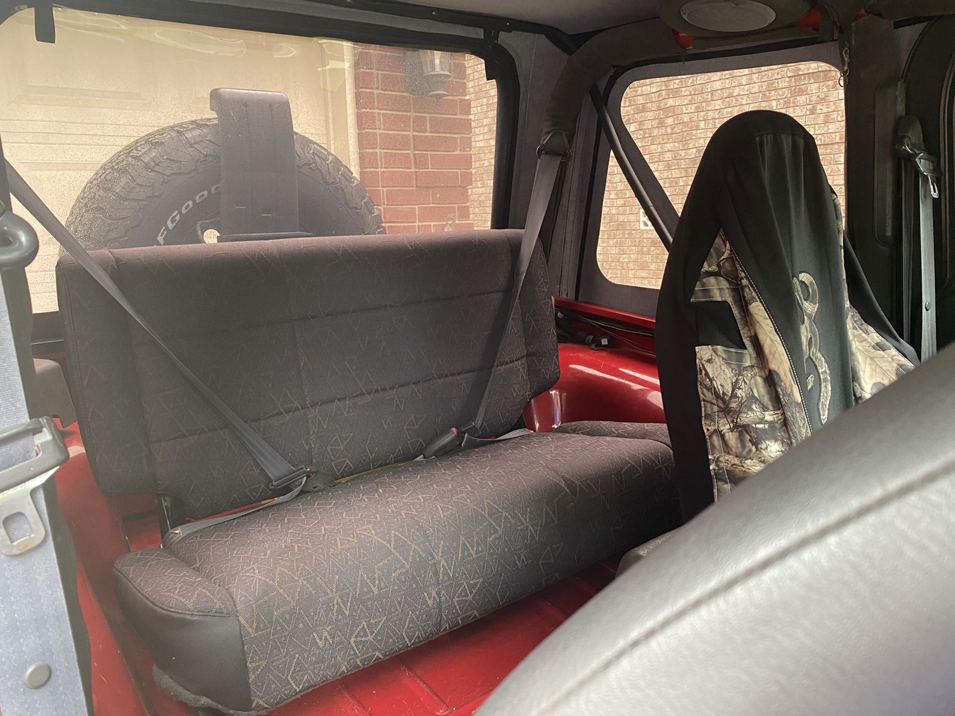2001 Jeep TJ Wrangler