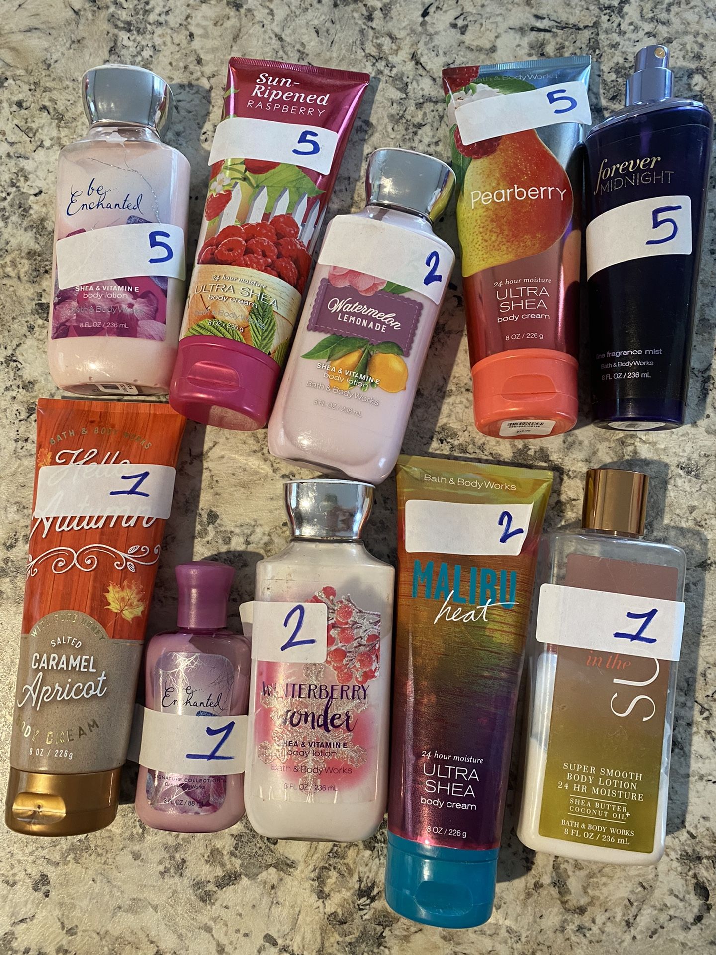 Bath & Body Works Lotion