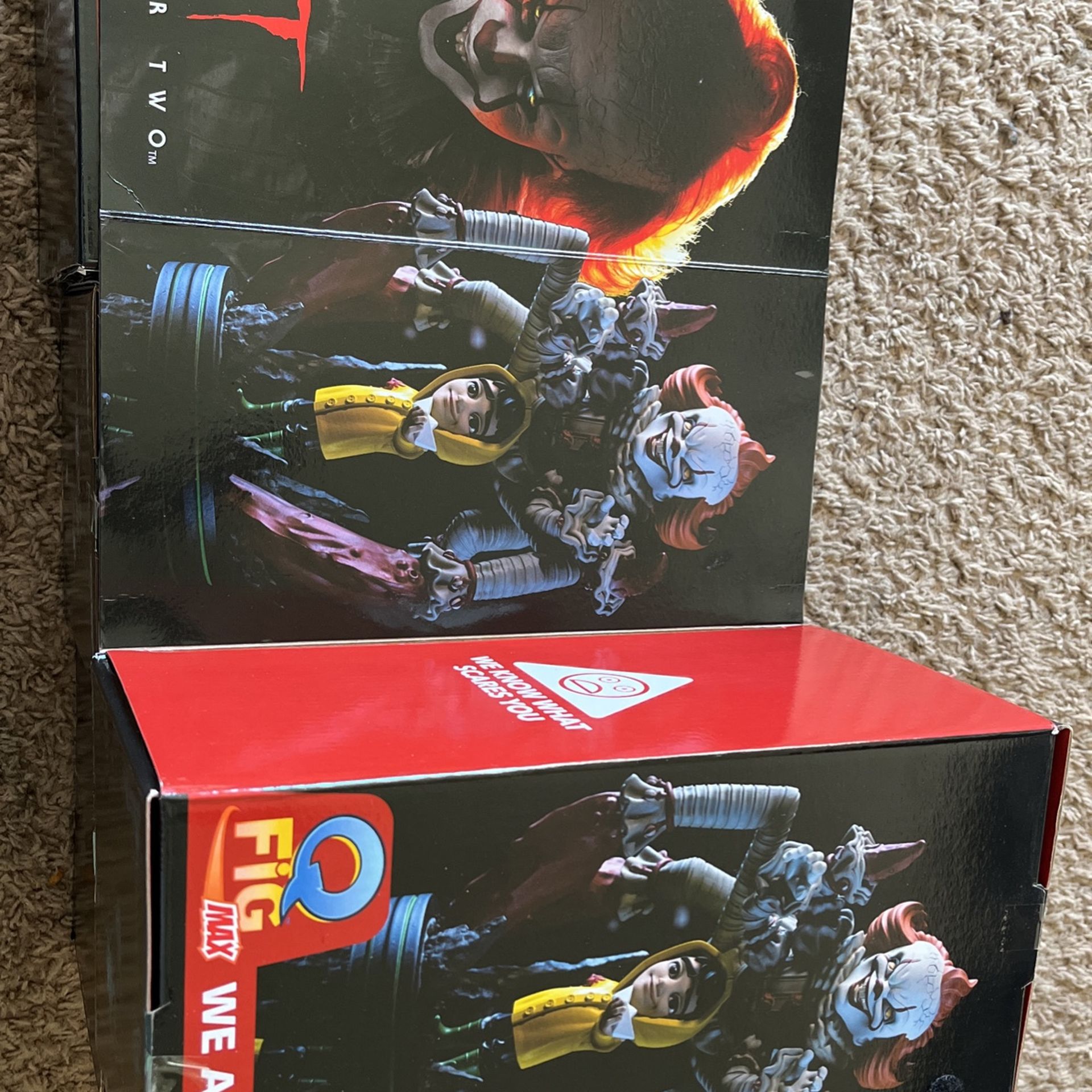 Brand New IT Q Fig Max