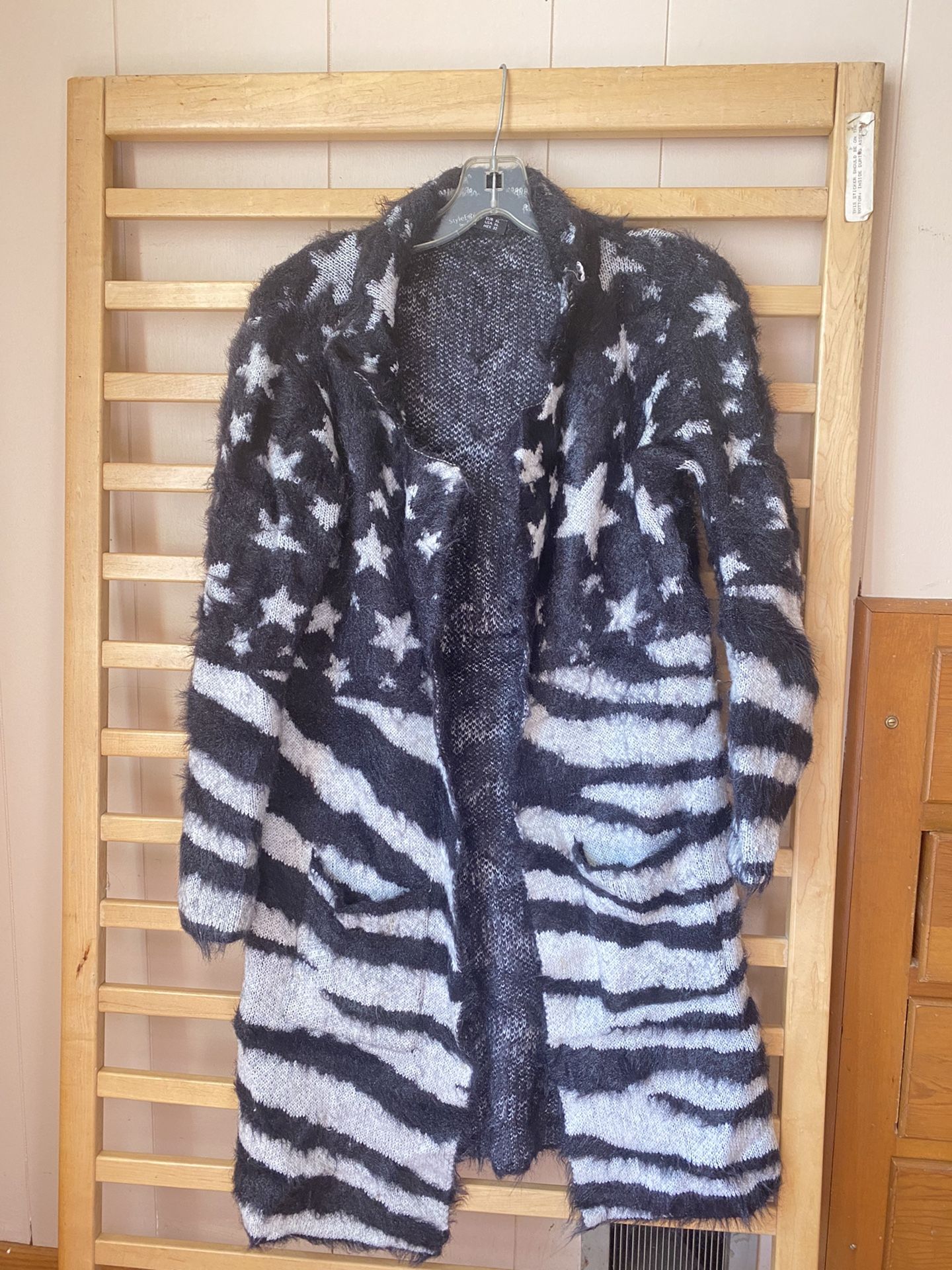 long cardigan