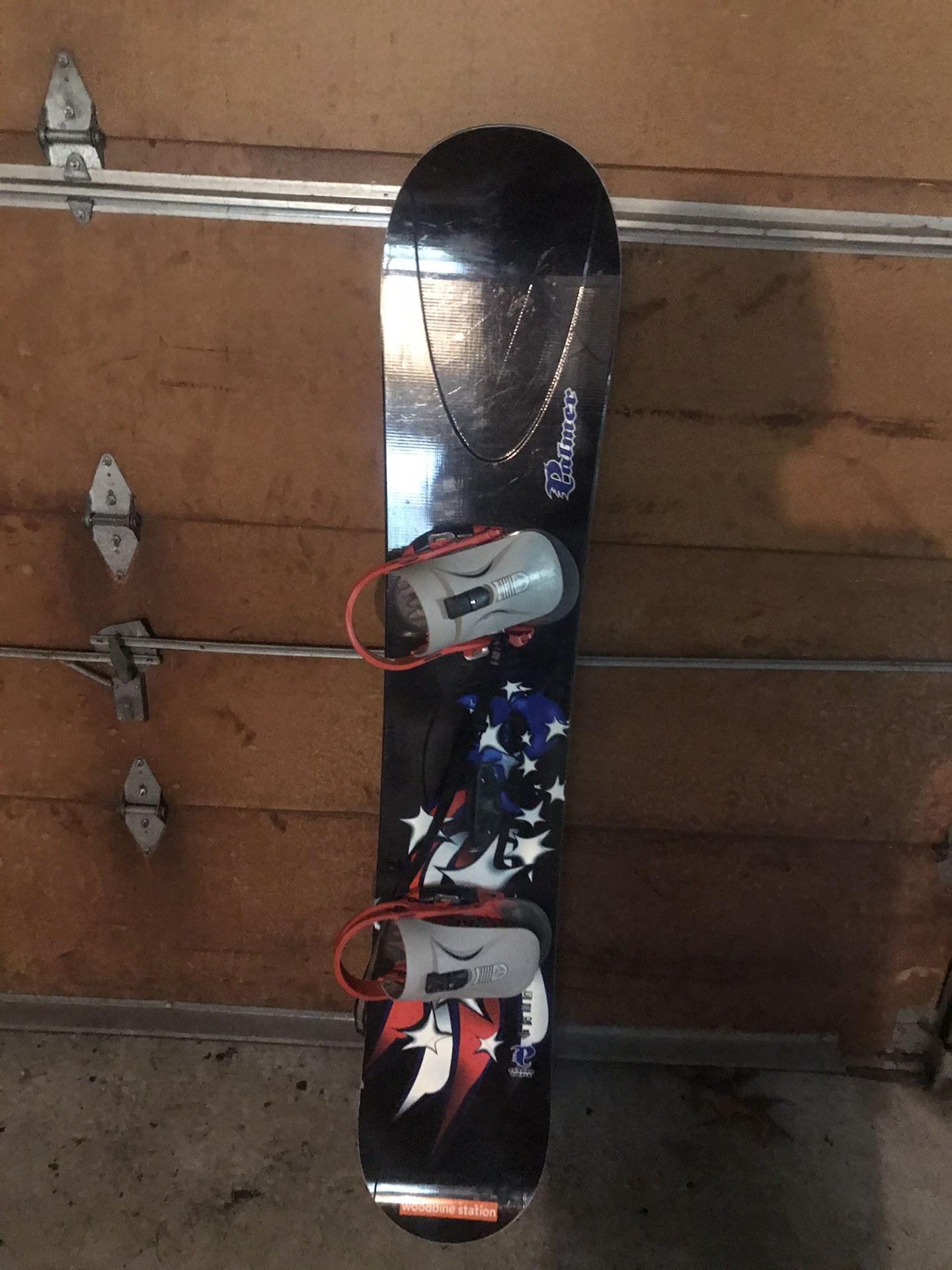 Burton Palmer Snowboard