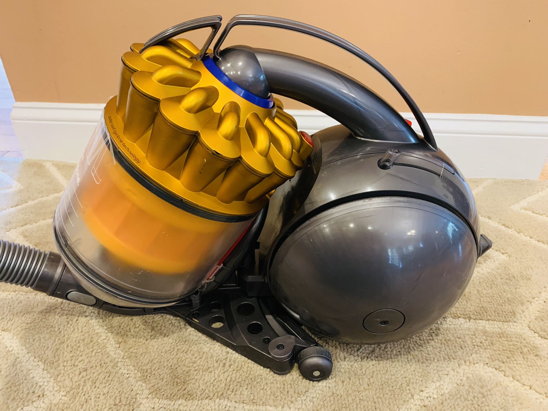 Dyson DC 39 bare floor canister vacuum cleaner