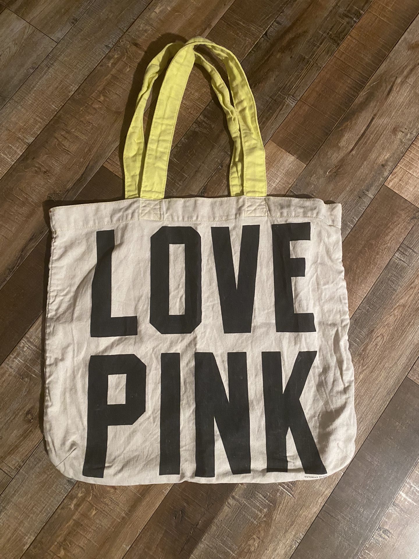 Vs Pink Tote Bag 