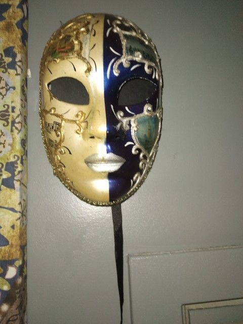 Carnival Mardi Gras Masquerade Masks