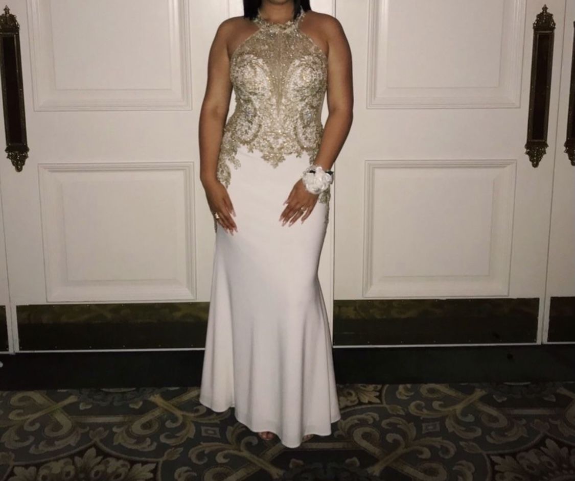 Elegant White Dress
