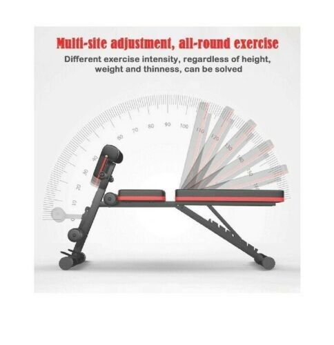 🏋🏽♀️💪 Adjustable Bench Weight Press