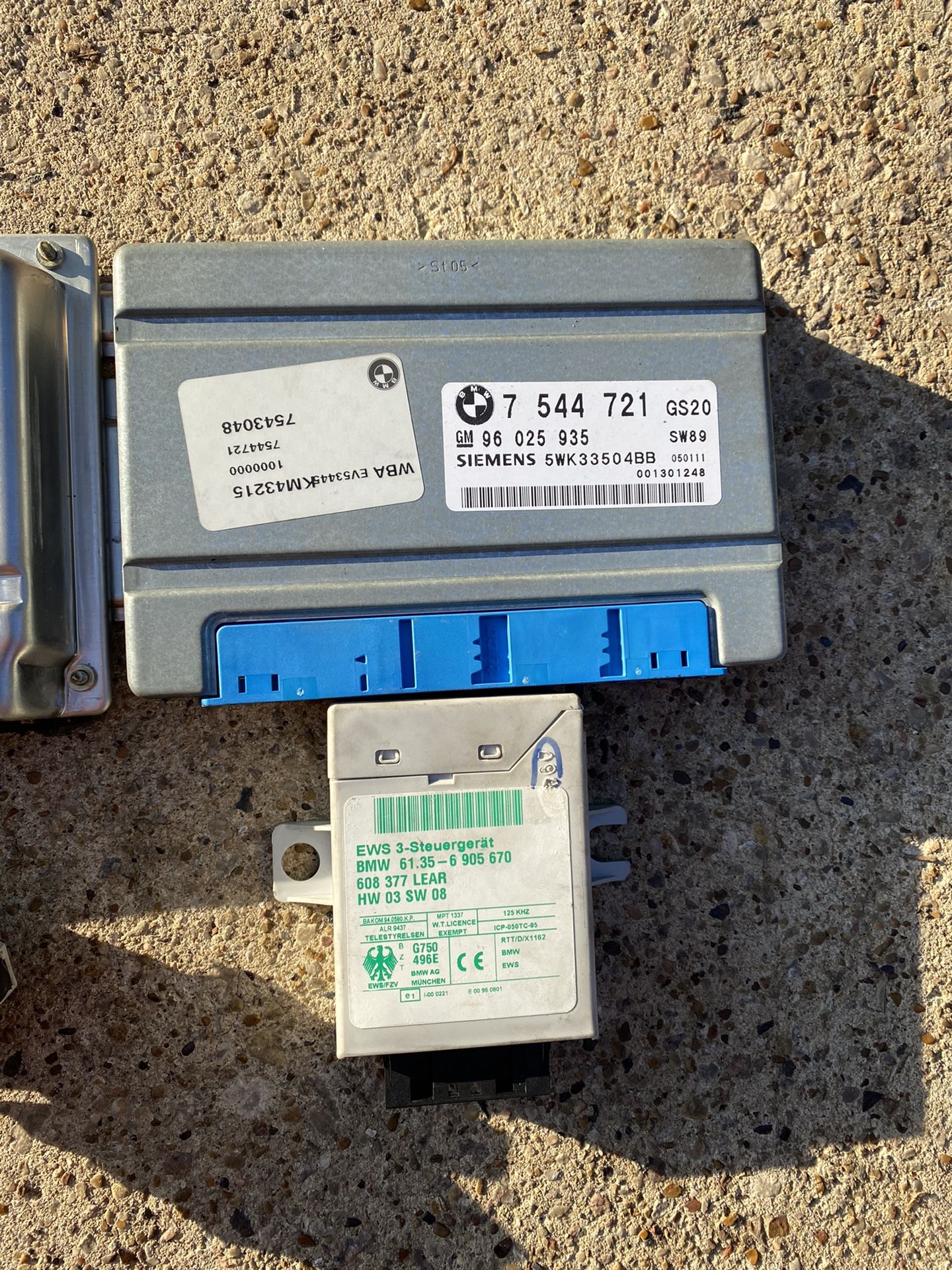 Bmw E46 330 Zhp DME Ews System