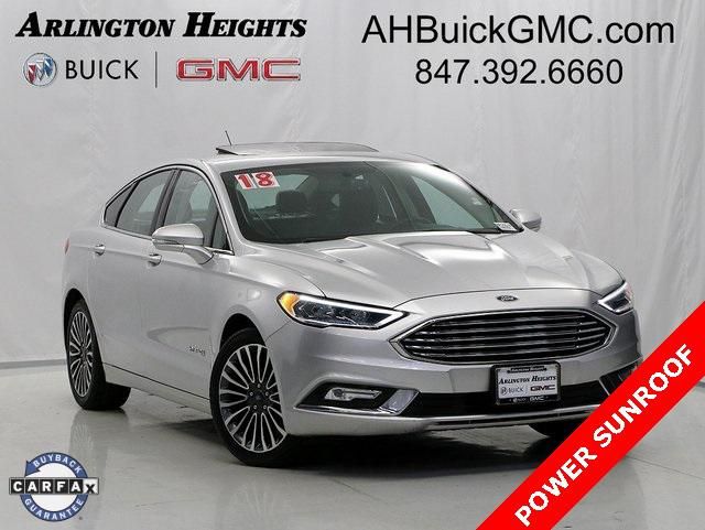 2018 Ford Fusion Hybrid