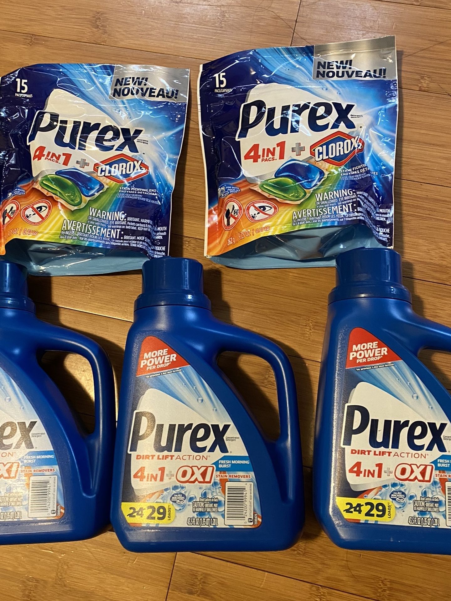Pyrex Detergent