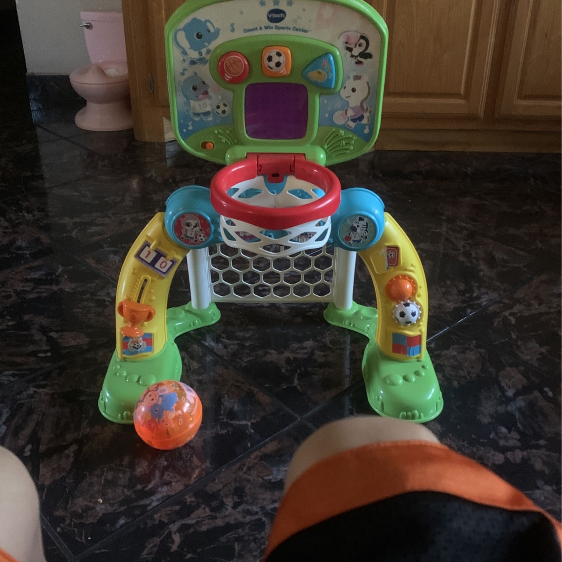New basketball toy fir toddlers