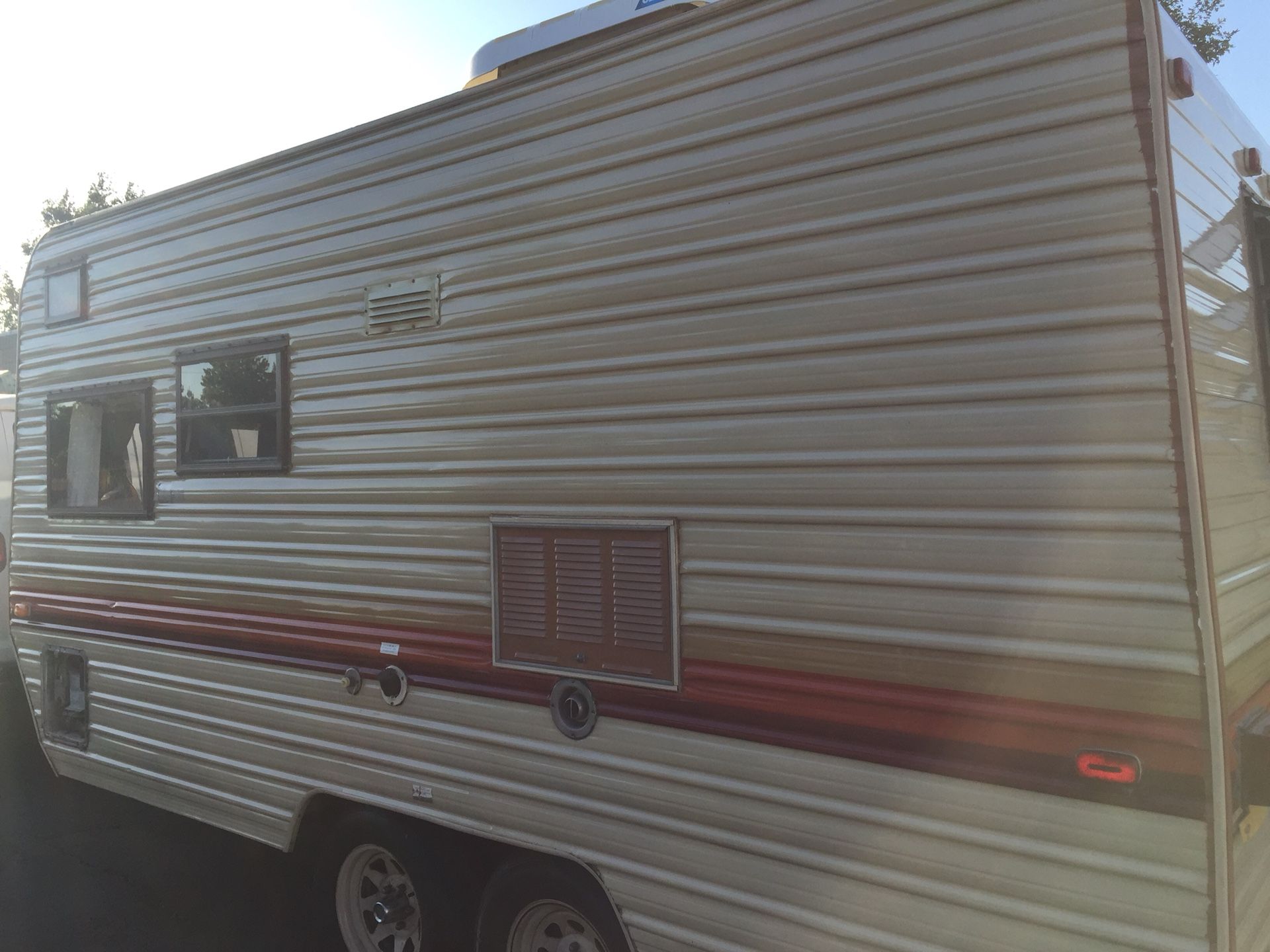 17 ft travel trailer Espre 176 Road Ranger for Sale in San Dimas, CA -  OfferUp