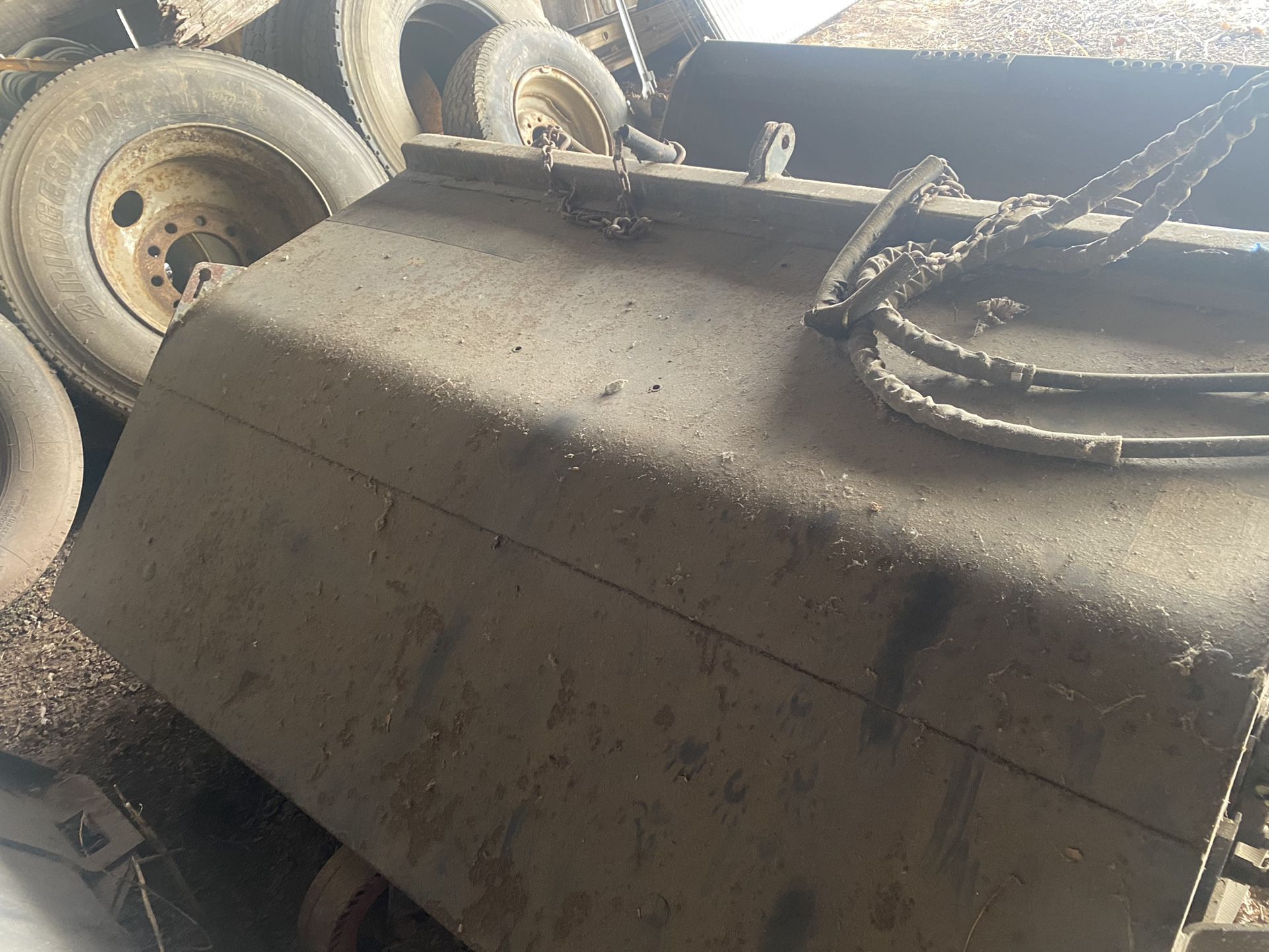 Sweeper Attachment For Bobcat Skid Steer 