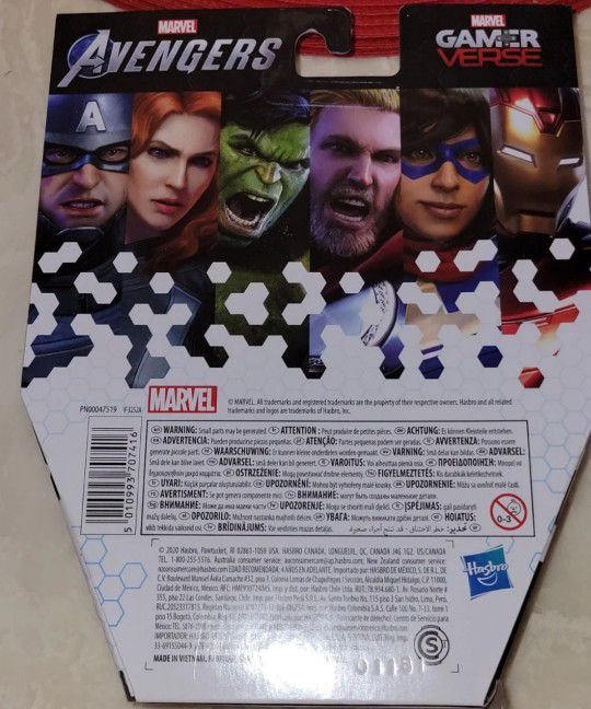 Marvel Gamer Verse Shining Justice: Avengers CAPTAIN AMERICA