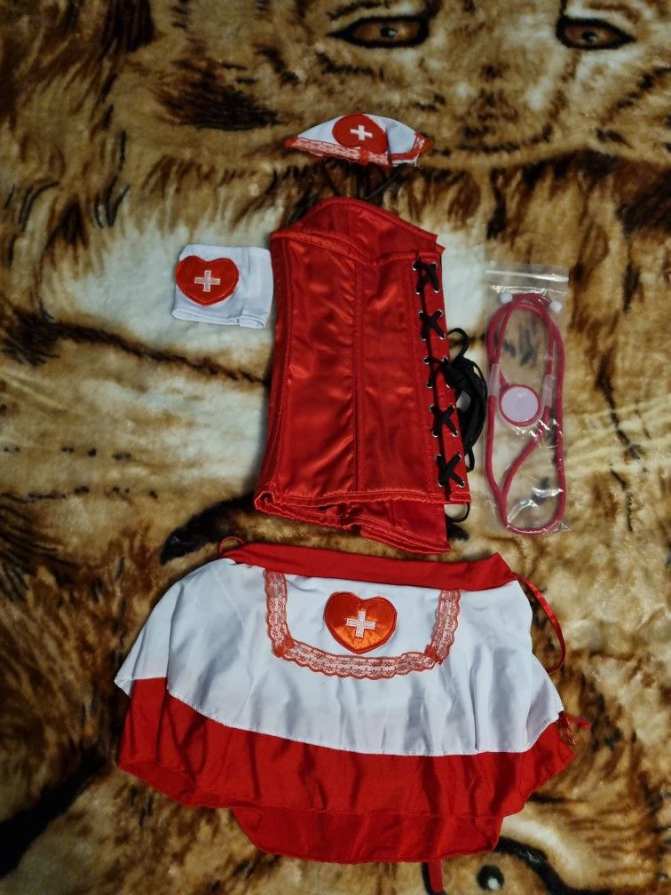 Ladies Sexy Nurses Outfit