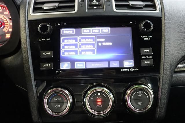 2016 Subaru WRX