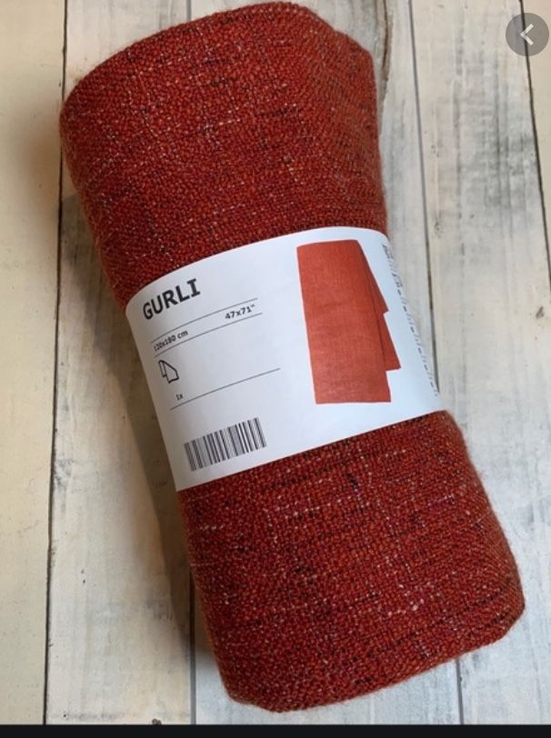 IKEA throw blanket 47 x 41