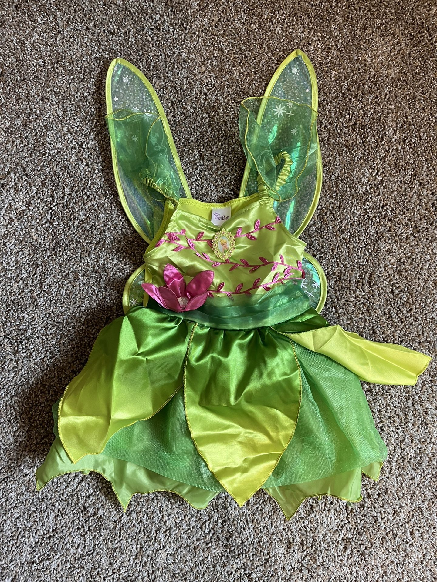 Costume - Tinkerbell 3Y-4Y