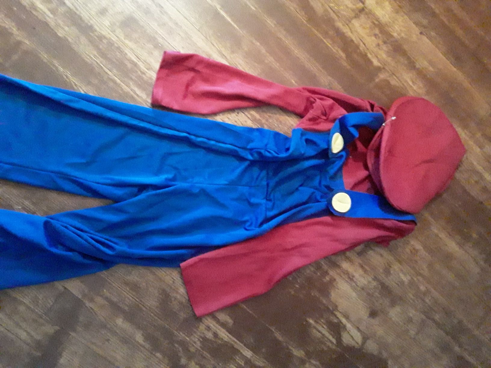 Mario costume