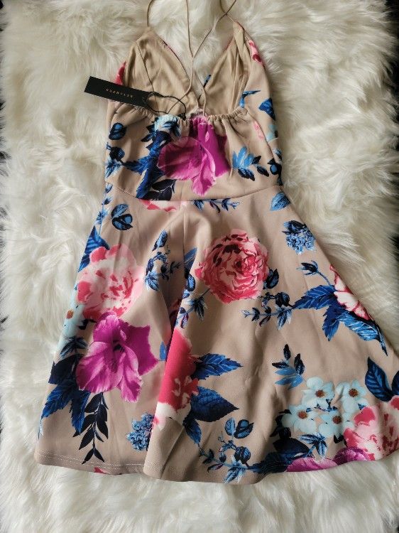 Revamp Floral Spring Dress