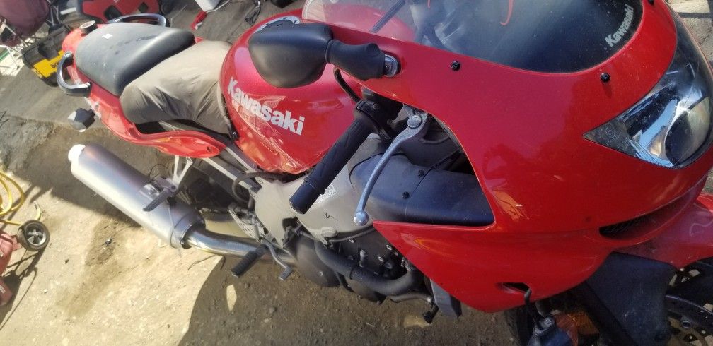 1998 Kawasaki Ninja650rr