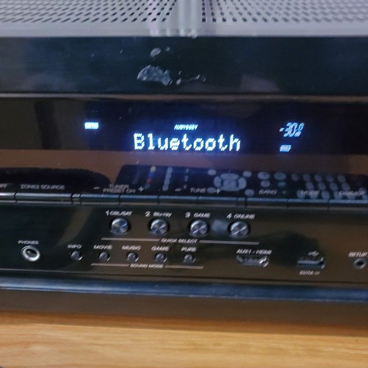 Denon Bluetooth AVR S900W Integrated Network AV Receiver Remote Control AM FM Antennas 24 Hours Test Period 6