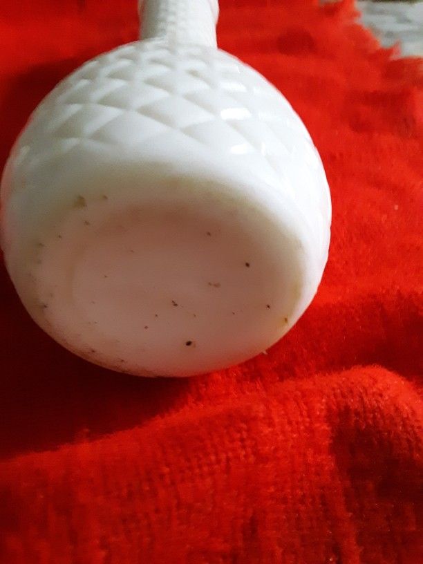 Milk Glass Vase