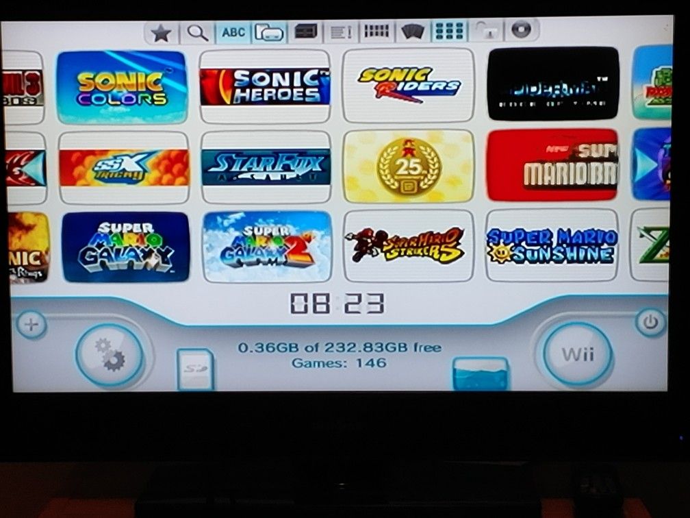 Modded Wii Bundle with 7000+ Games