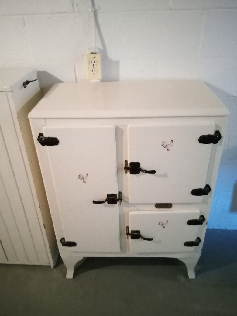 Antique Ice Box