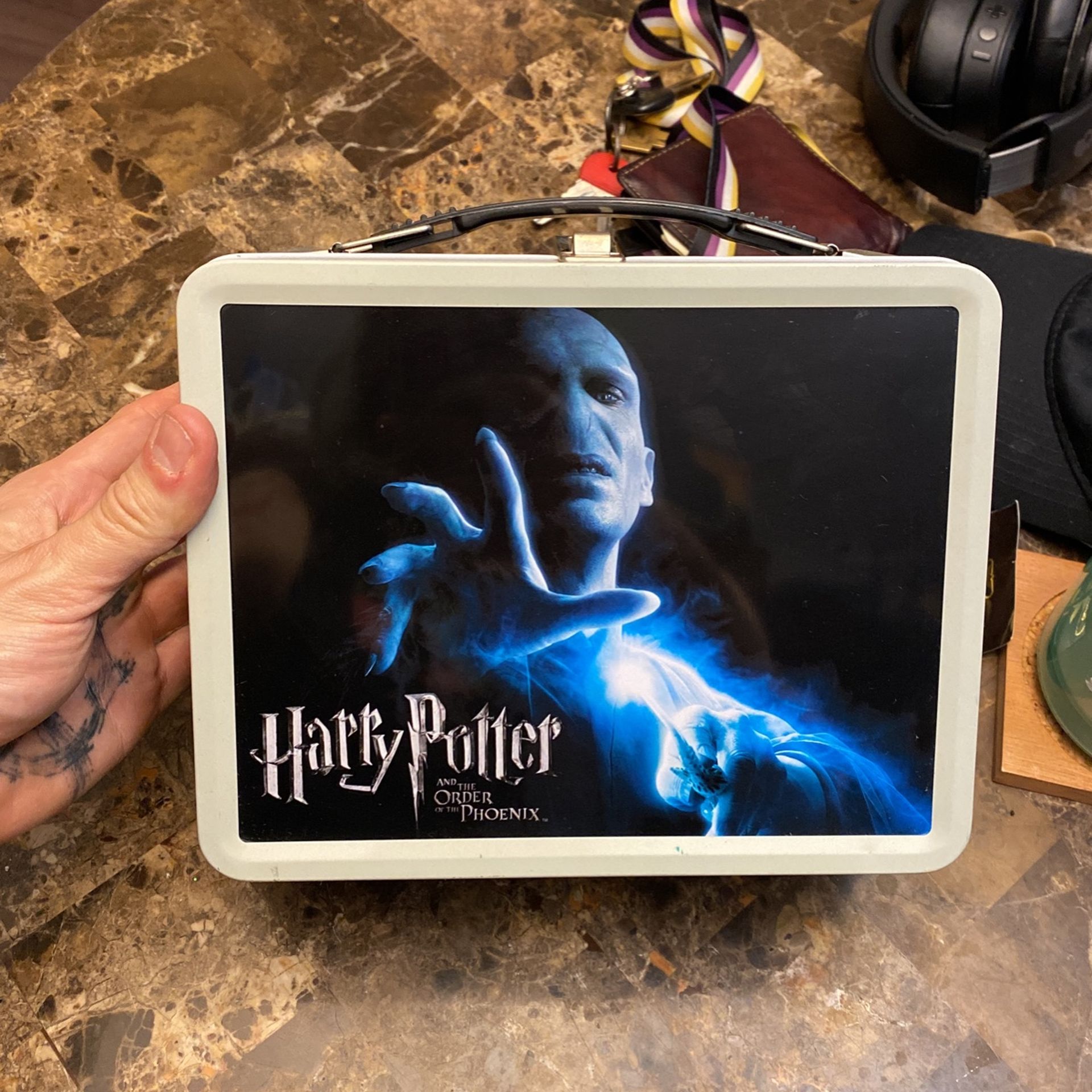 Harry Potter Collectible Tin Lunch Box
