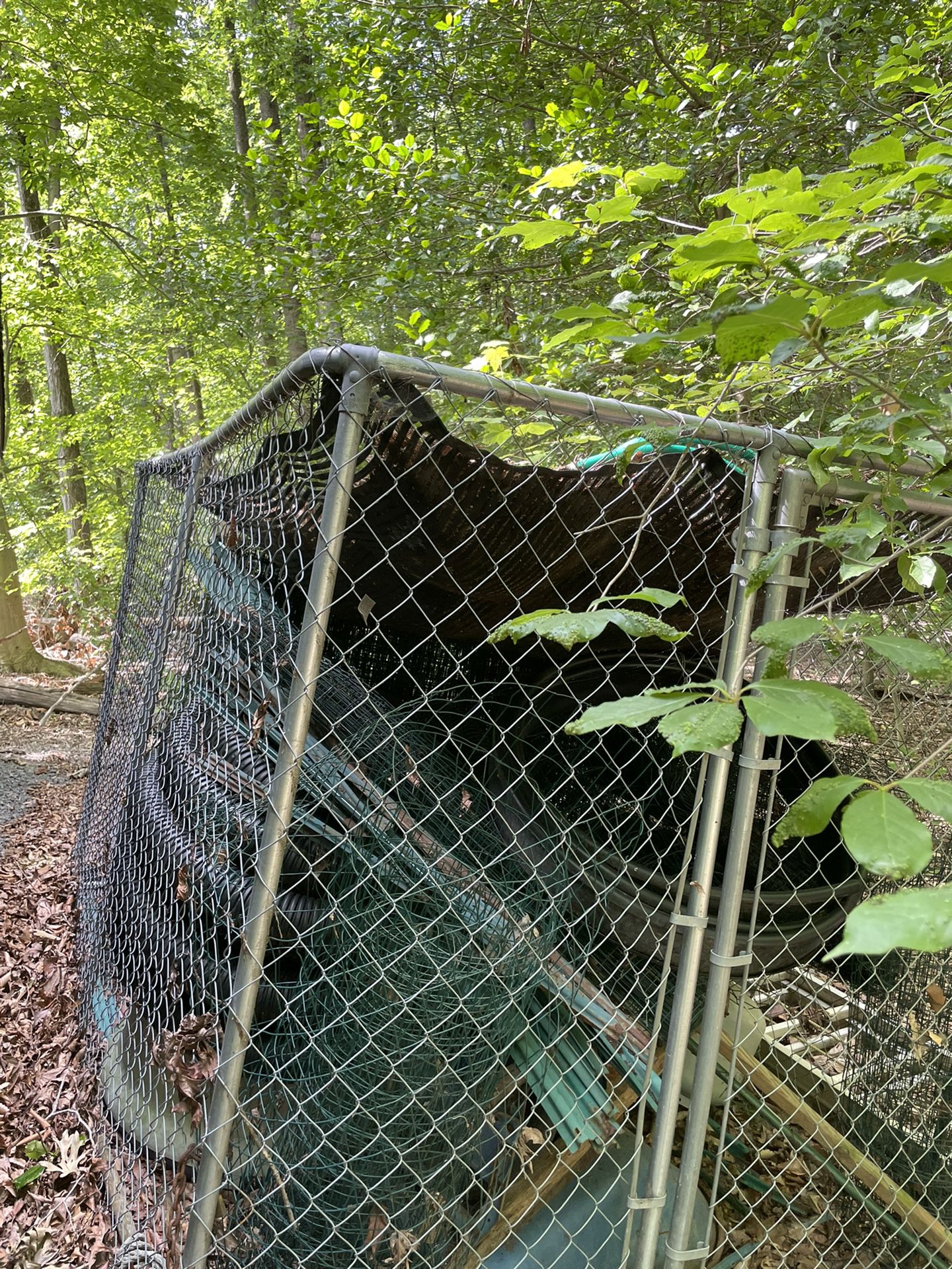 Out door cage