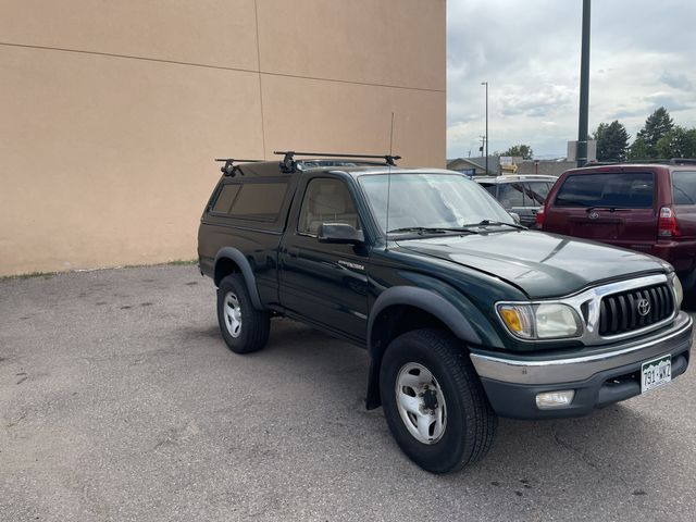 2002 Toyota Tacoma Regular Cab