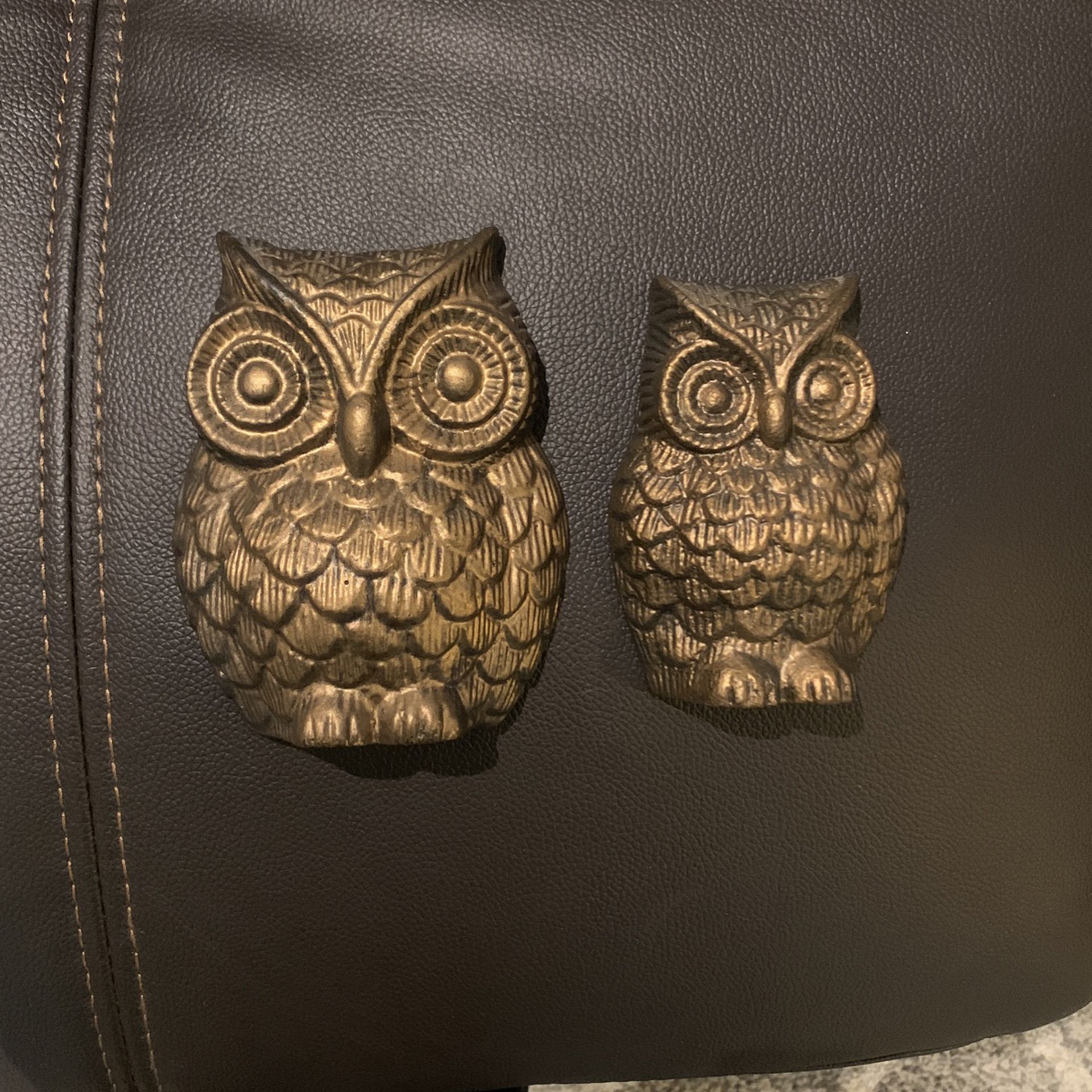 Decorative Owl 2 Piece