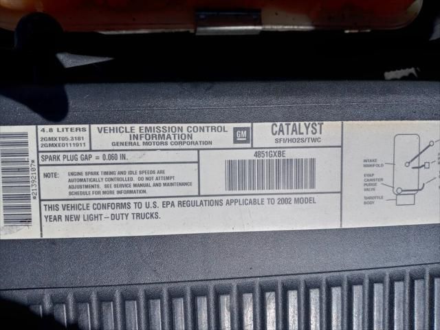 2002 Chevrolet Silverado 1500