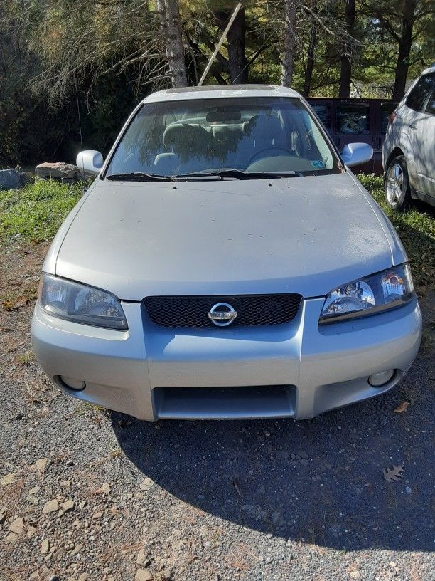 2002 Nissan Sentra