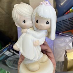 Precious Moments Wedding Figurine Thumbnail