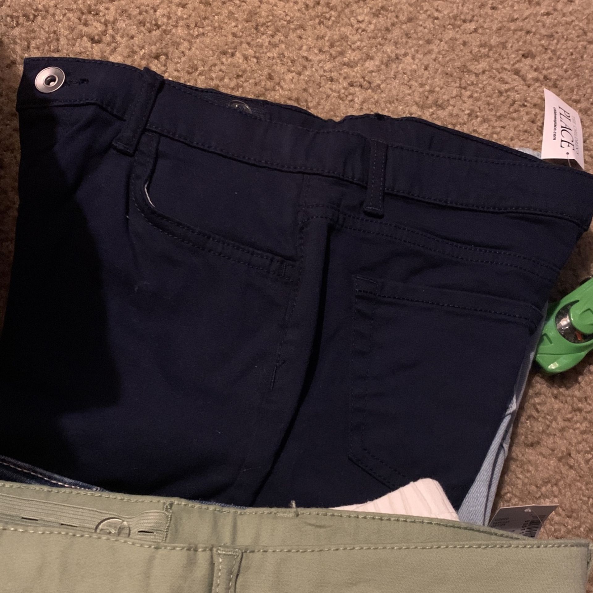 Girls Long Shorts 10/12